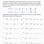 Adding Mixed Fractions Worksheets