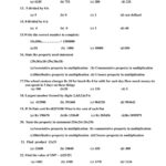 Apsg CLASS 6 WORKSHEET WHOLE NUMBERS PLAYING WITH NUMBERS BASIC GEOMETRY