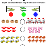 Compare Numbers Kindergarten Worksheets