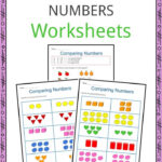 Comparing Large Numbers Worksheets