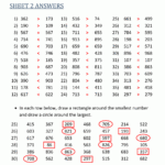 Comparing Numbers To 1000