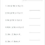 Complex Number Operations Worksheet