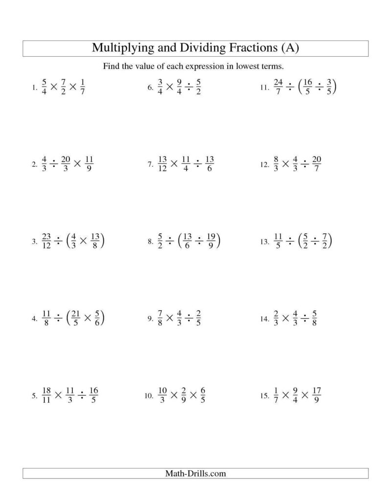 Complex Number Operations Worksheet