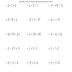 Complex Number Worksheet With Answers