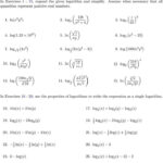 Complex Numbers Practice Worksheet Answers