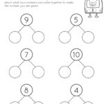 Composing And Decomposing Numbers Worksheet