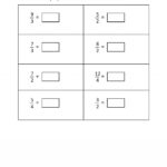 Converting Mixed Numbers To Improper Fractions Worksheet