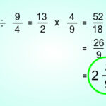 Dividing Mixed Numbers With Fractions