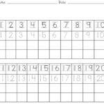 Free Printable Practice Writing Numbers 1 20 Printable Templates