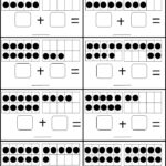 Free Ten Frame Addition Printable Kindermomma