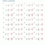 Improper Fractions To Mixed Numbers Worksheets