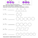 Improper Fractions To Mixed Numbers Worksheets