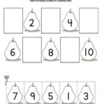 Kindergarten Printable Worksheets MyTeachingStation