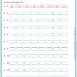 Multiples Worksheet