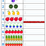 Number Worksheet For Kindergarten
