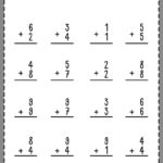 One 1 Diggit Addition Worksheets