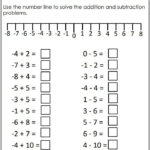 Subtract Negative Numbers Worksheet